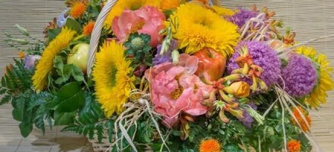 Какой букет подарить учителю?