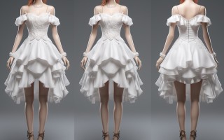 Суперстильные короткие свадебные платья для настоящих модниц!