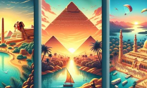 Туры в Египет: Невероятные приключения в стране фараонов