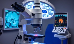 Многофункциональный хирургический микроскоп для нейрохирургии: будущее высокоточной хирургии