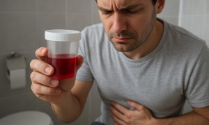 Кровь в моче у мужчин: что это может значить и что делать прямо сейчас