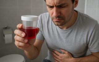 Кровь в моче у мужчин: что это может значить и что делать прямо сейчас