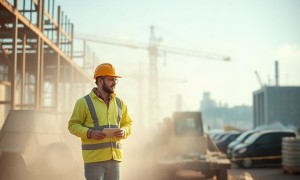 Цистит у строителей: пыль, пот, холод