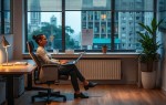 Как длительная сидячая работа приводит к застою в малом тазу и что с этим делать, чтобы не заработать цистит