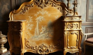 Антикварная мебель и арт‑позолота: как понять, сохранить и ценить блеск прошлого