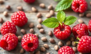 Малина и мелкие косточки: как ягода влияет на пищеварение и почему не всем она дается легко
