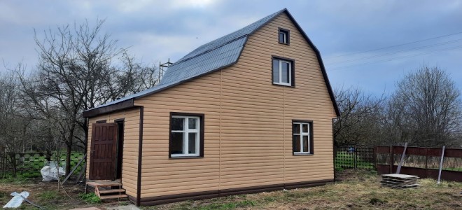 Как сделать оптимальный выбор сайдинга для вашего дома