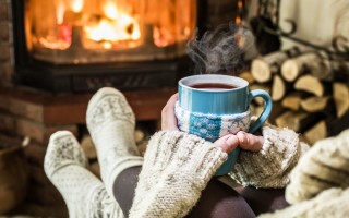 Зимний интерьер дома: тепло и уют в холодные месяцы