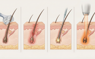 Эпиляция ягодиц и межъягодичной области: как проходит процедура и что нужно знать мужчинам