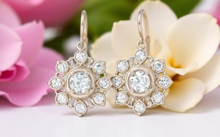 Почему серьги из белого золота требуют особого ухода: секреты сохранения идеального блеска