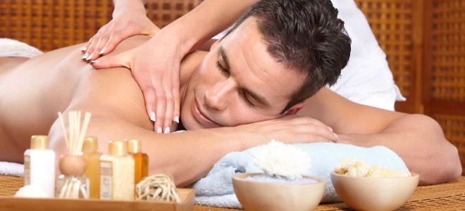 Какой массаж сделать мужу?