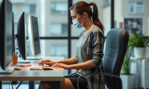 Цистит у офисных работников: почему сидячая работа мешает мочевому пузырю и как себя защитить
