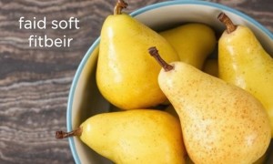 Груши и мягкая клетчатка: почему этот фрукт часто выбирают при щадящей диете