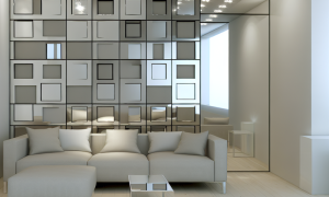 Зеркальная плитка: стильные возможности для современного интерьера