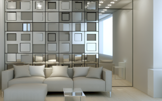 Зеркальная плитка: стильные возможности для современного интерьера