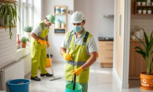 Клининговая компания: как выбрать помощника по уборке, который не подведет