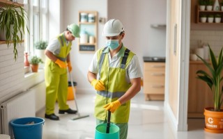 Клининговая компания: как выбрать помощника по уборке, который не подведет