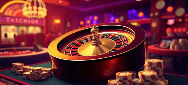 Казино онлайн: мир азартных игр у вас на ладони