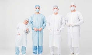 Одноразовые хирургические халаты: отличие от процедурных