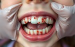 Травмы передних зубов у детей: как предотвратить и что делать?