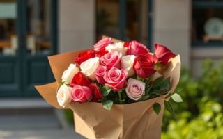 Доставка роз: как выбрать, заказать и сохранить букет, чтобы он порадовал получателя