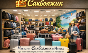 Магазин Саквояжик в Минске: где начинается путешествие с идеальным чемоданом