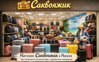 Магазин Саквояжик в Минске: где начинается путешествие с идеальным чемоданом