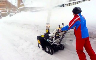 Снег никогда не был так легок: новые возможности электрических снегоуборщиков