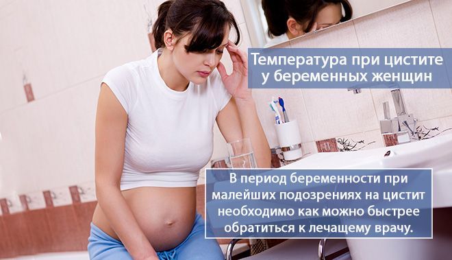 Цистит при беременности можно