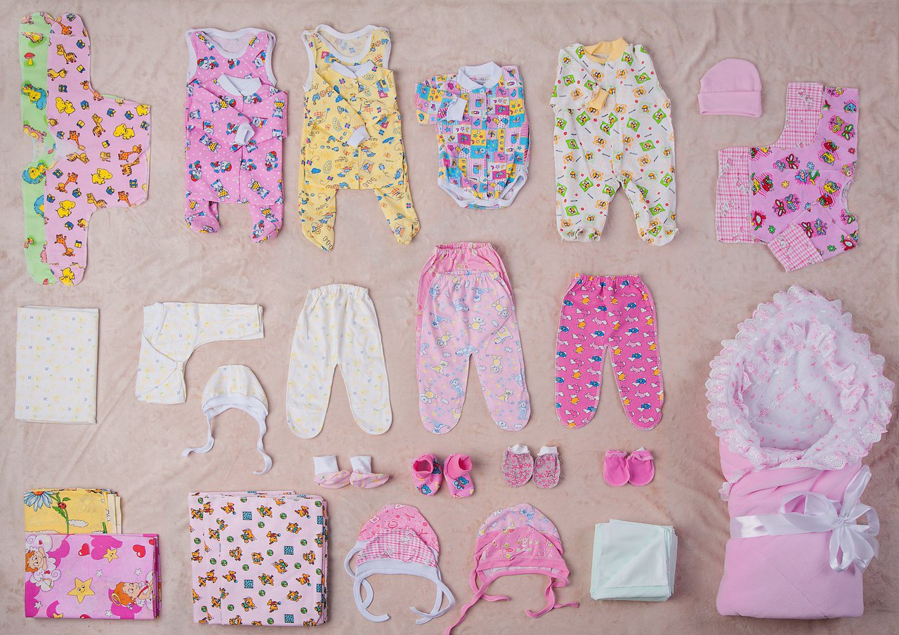 Какая одежда самая необходимая для новорождённых?