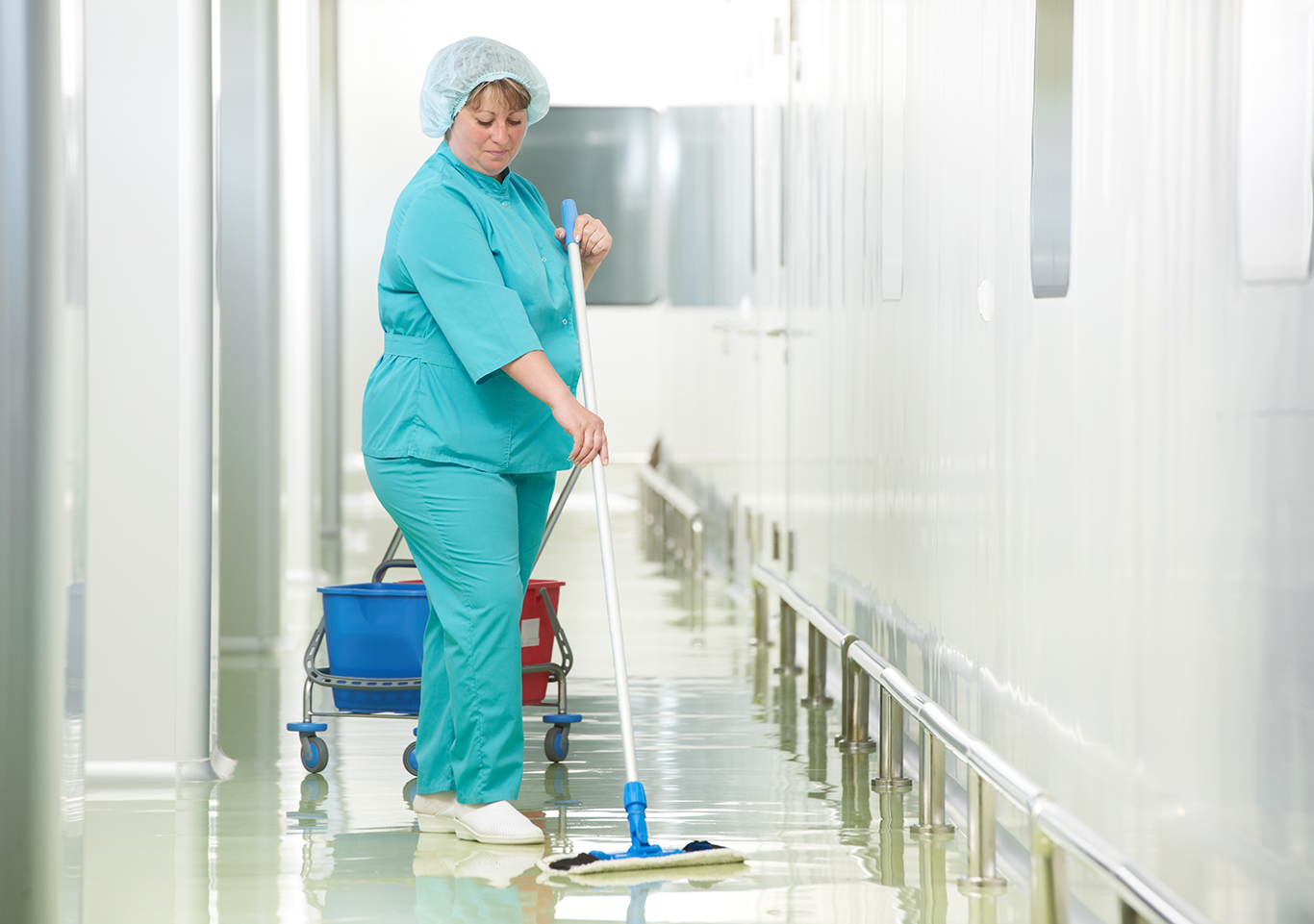 Как часто нужно убирать медицинские помещения?