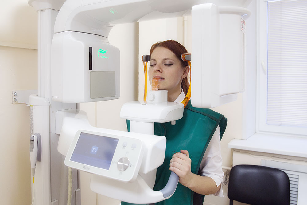 Как проводится компьютерная томография (КТ) зубов?