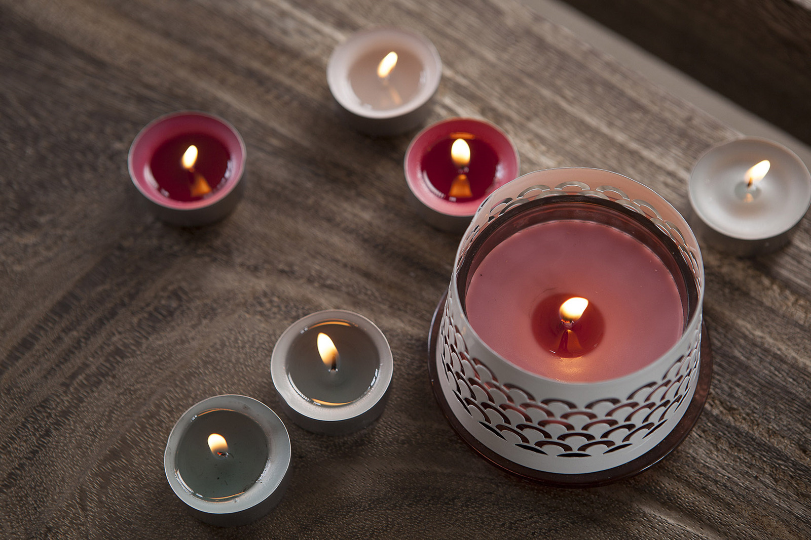 Как используют ароматизированные свечи?