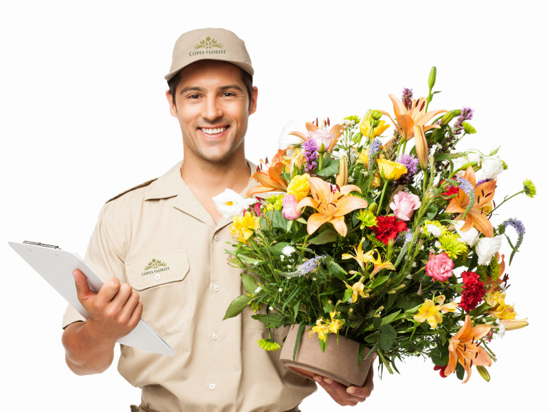Лучший способ проявить чувства - заказать цветы с доставкой