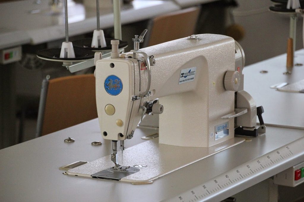 Виды промышленных швейных машин