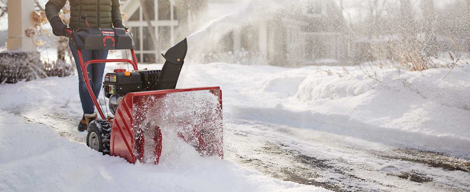 Снег никогда не был так легок: новые возможности электрических снегоуборщиков