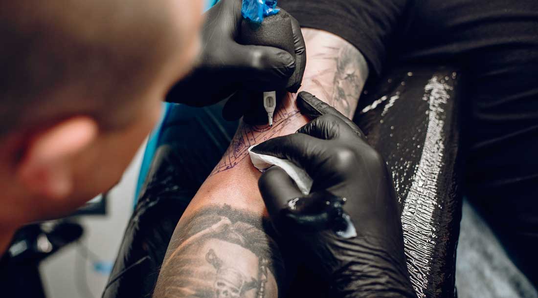 Как подготовиться к татуировке