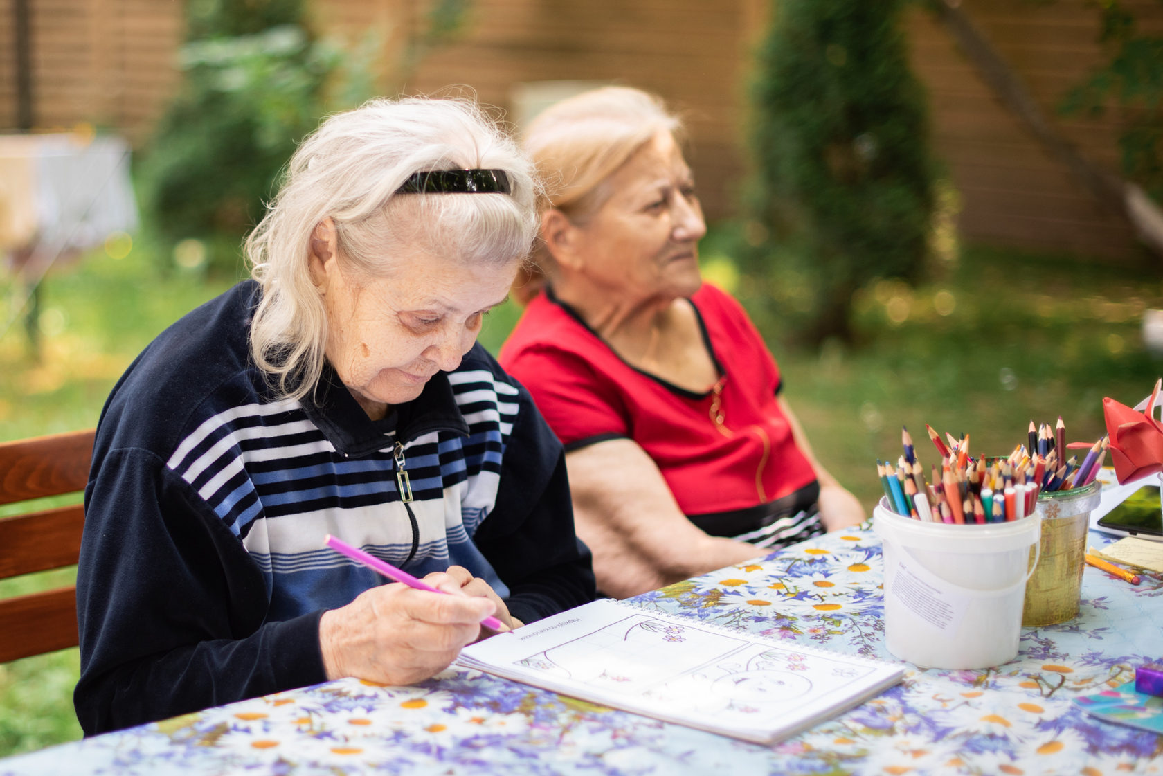 Заботливый дом для пожилых людей с деменцией: пансионат – идеальное место для ухода за близкими