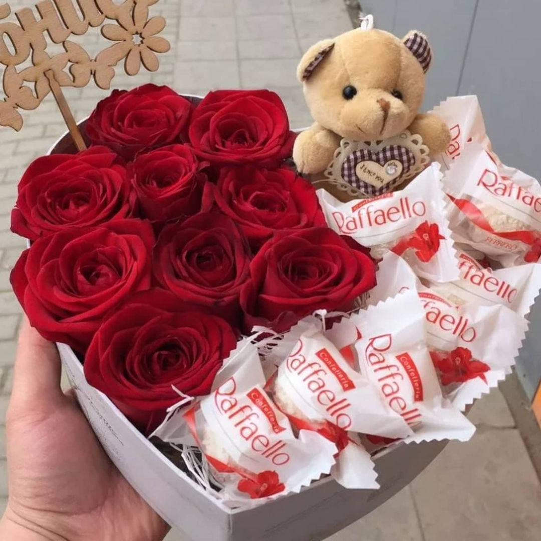 10 причин выбрать букет роз в качестве идеального подарка
