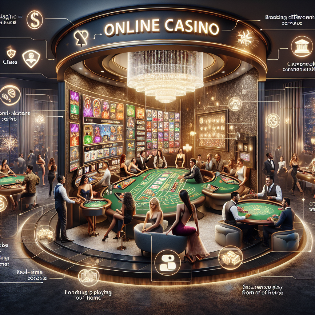 Преимущества казино онлайн: зачем играть в интернет-казино?