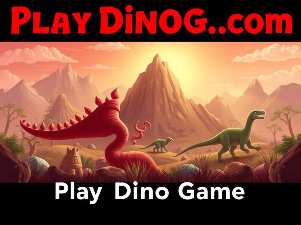 Why play-dino-game.com is the perfect game for breaks фото