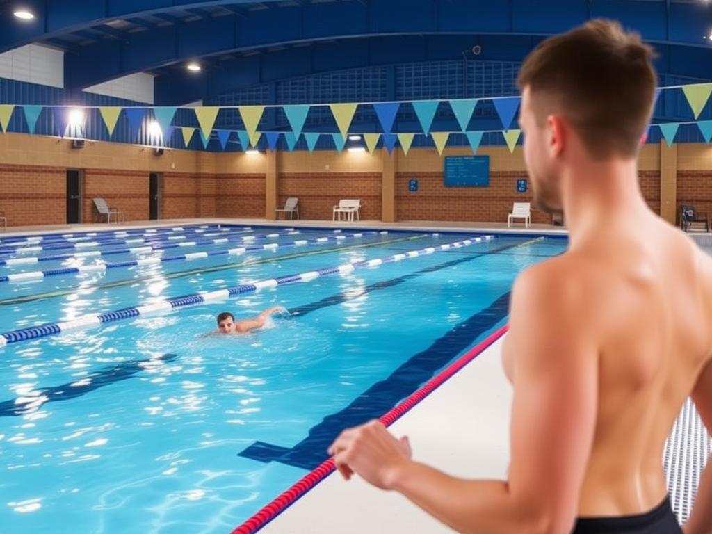 How a swimming pool helps improve physical fitnessфото