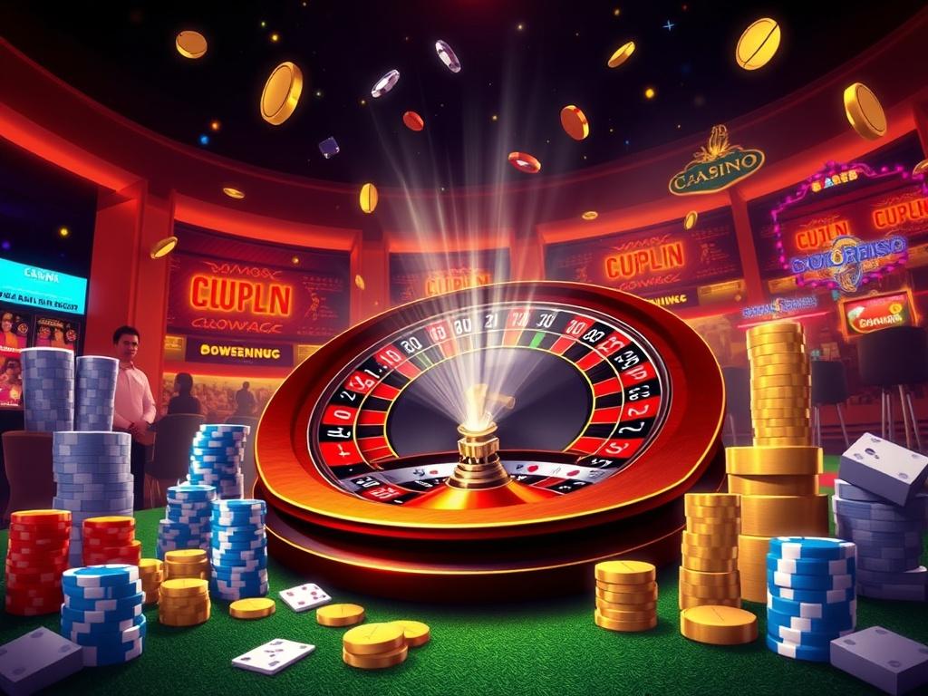 Онлайн-казино: как не потеряться в мире ярких огней и цифровых барабанов