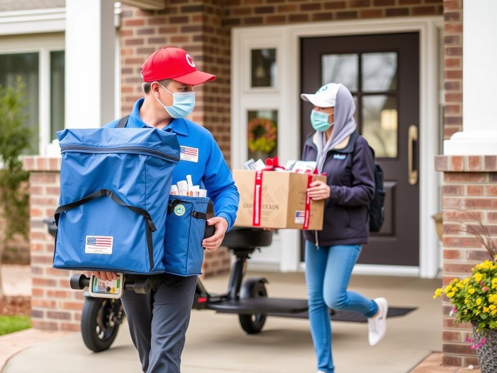 Доставка лекарств на дом: как организовать, чтобы было удобно и безопасно