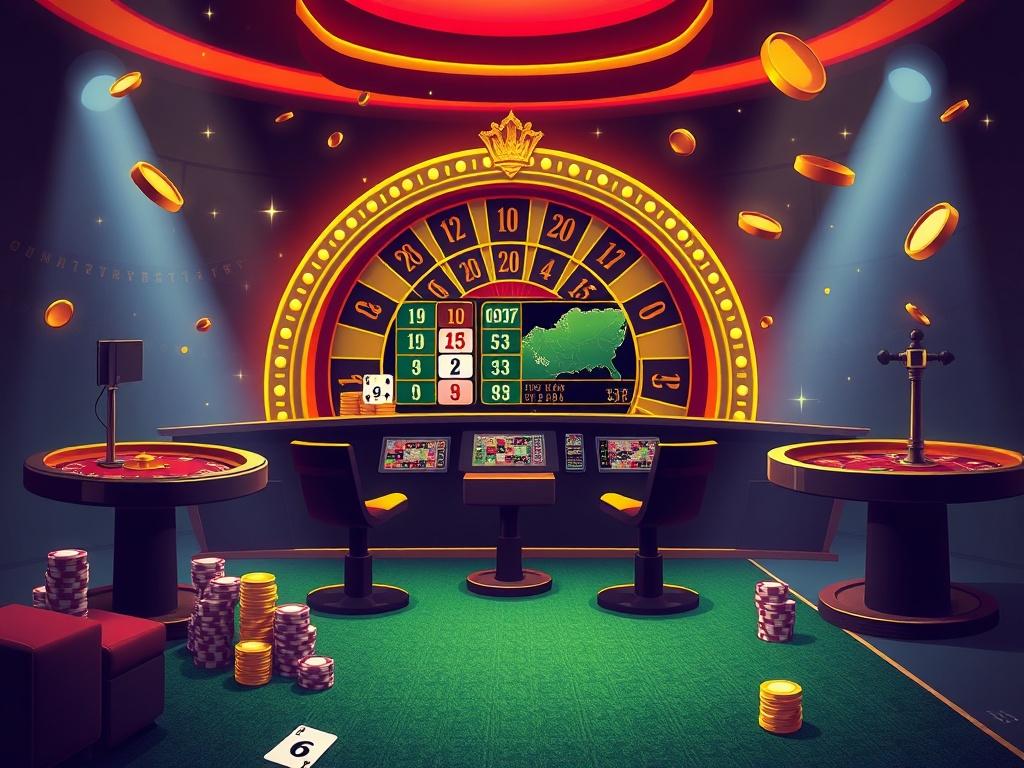 Онлайн казино: как они устроены и как играть разумно