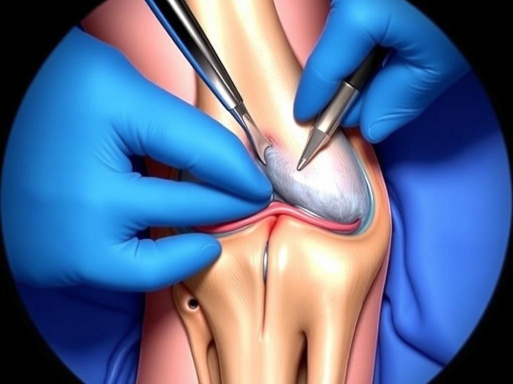 Артроскопическая пластика связок коленного сустава