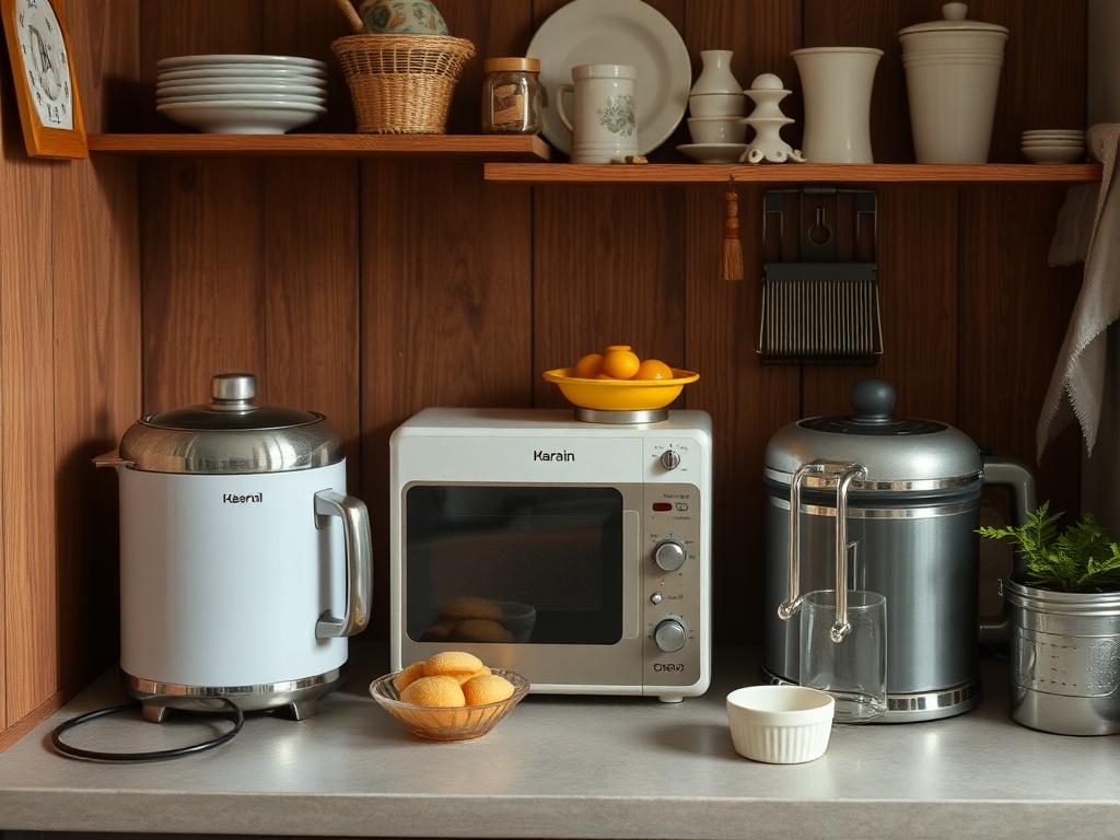 Small household appliances Kortingфото