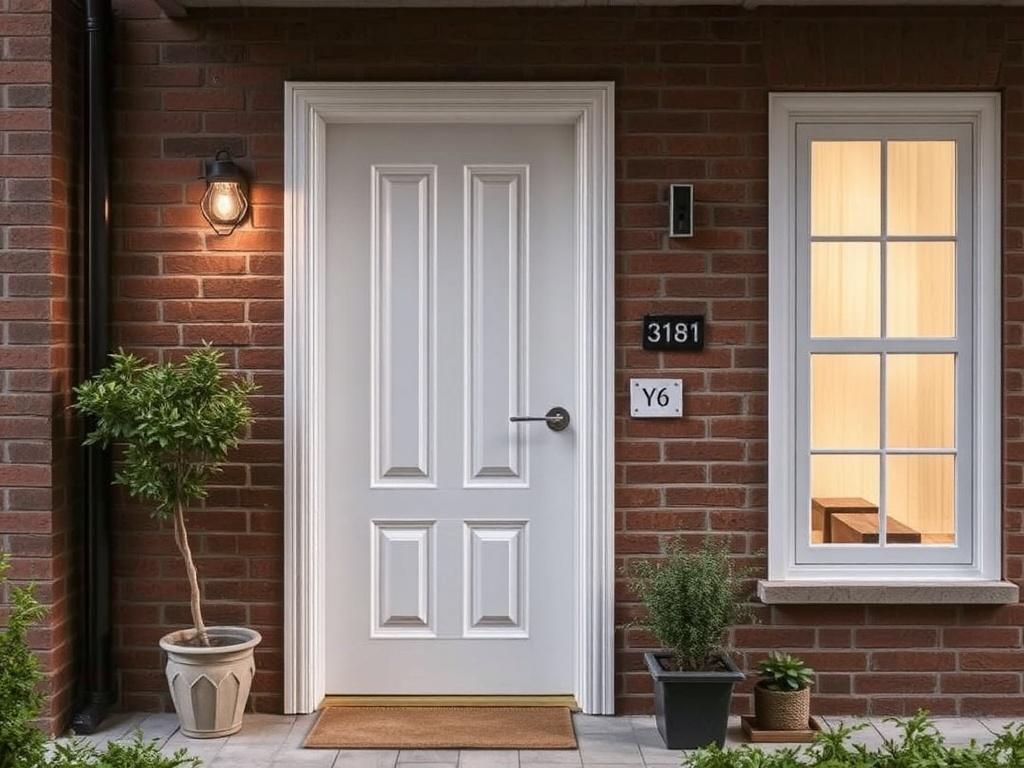 Apartment Entrance Door: How to Combine Security, Thermal Insulation, and Designфото