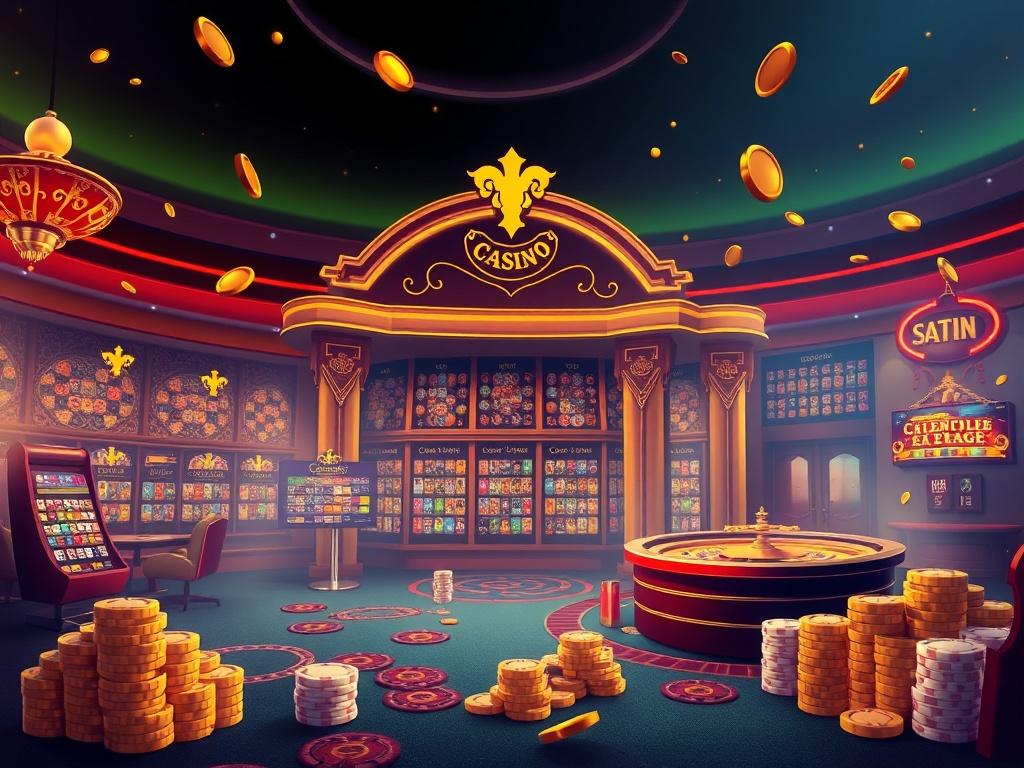 Онлайн казино: как это работает, чего ожидать и как не потерять голову