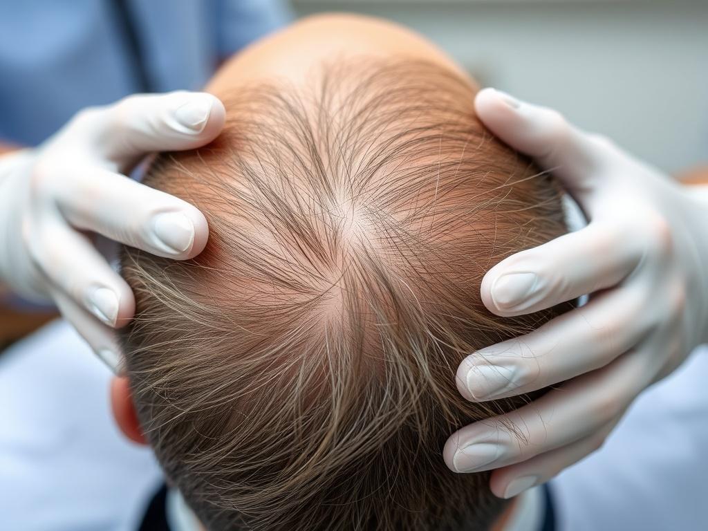 hair restoration treatmentфото